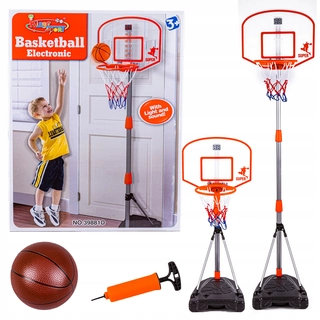 Basketbalové príslušenstvo pre deti - Basketbalová súprava Veľká basketbalová doska Basketbalová pumpa s ihlou
